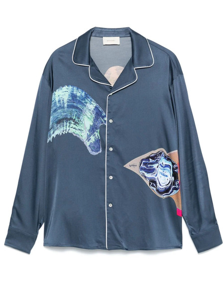  Limitato X Andrea Marchesini Single Shot Shirt - Blue 