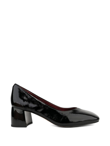  Linda Baumann Almond Toe Pumps - Black 