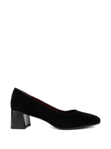  Linda Baumann Block Heel Pumps - Black 