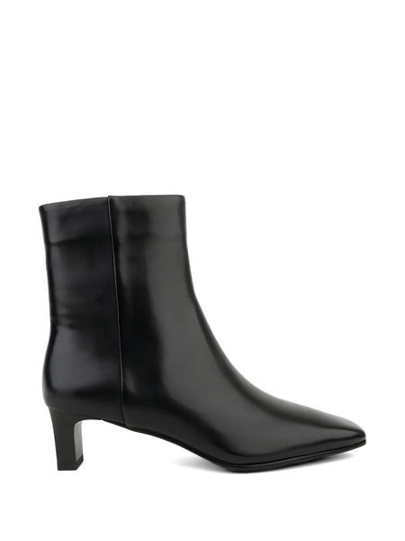  Linda Baumann Mid Heel Ankle Boots - Black 