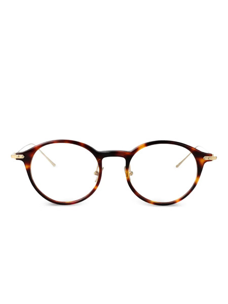  Linda Farrow Arris Glasses - Brown 