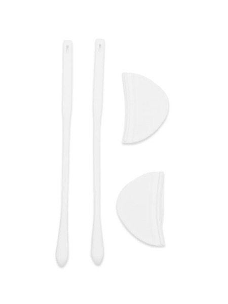  Linda Farrow Explorer Collection Sunglasses - White 