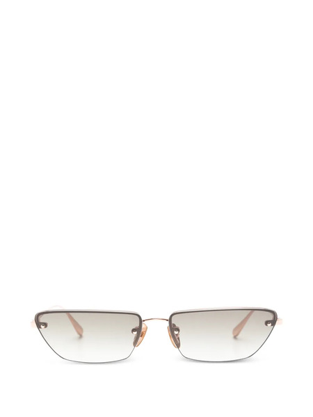 Linda Farrow Geometic-frame Sunglasses - Pink 
