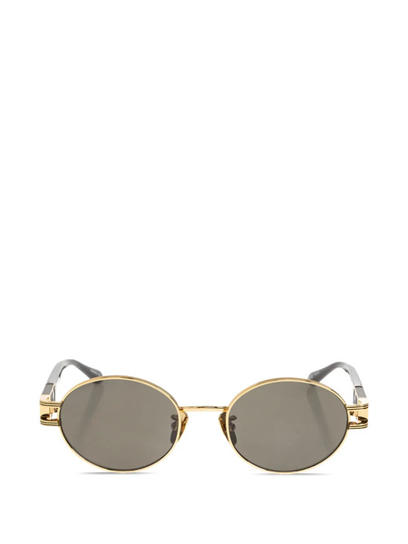  Linda Farrow Phoebe Sunglasses - Gold 