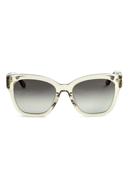  Linda Farrow Square-frame Sunglasses - White 