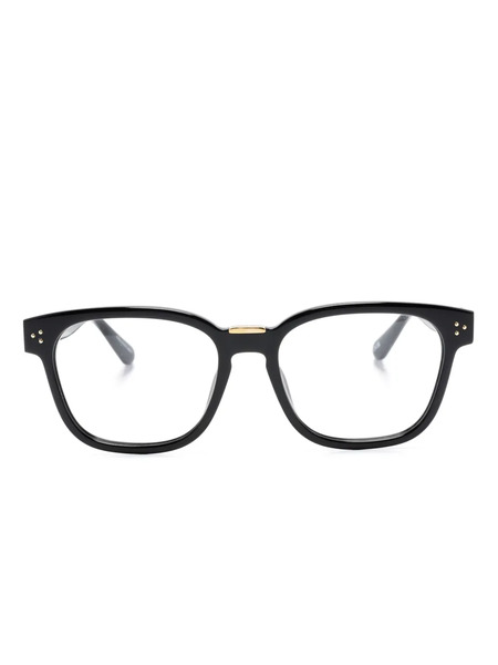  Linda Farrow Steffen Square-frame Glasses - Black 