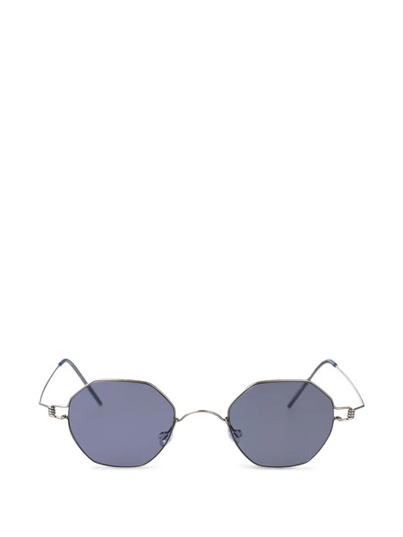  Lindberg Geometric-frame Sunglasses - Silver 