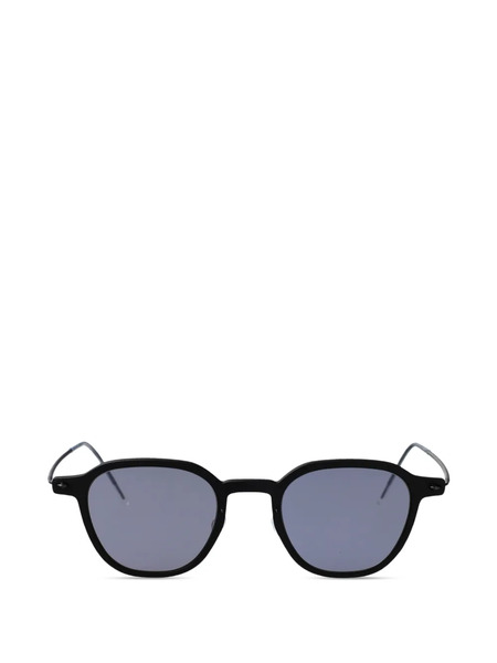  Lindberg Round-frame Sunglasses - Black 