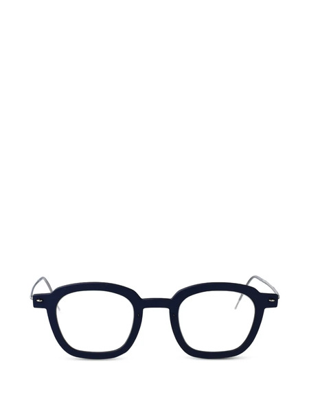  Lindberg Round Glasses - Blue 