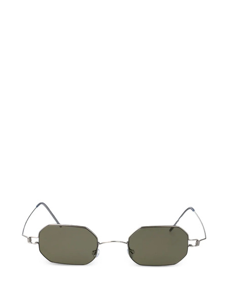  Lindberg Silver Air Rim Geometric-frame Sunglasses 