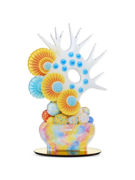  Linee Recanati Bonsai Marini Floral Vase - White 