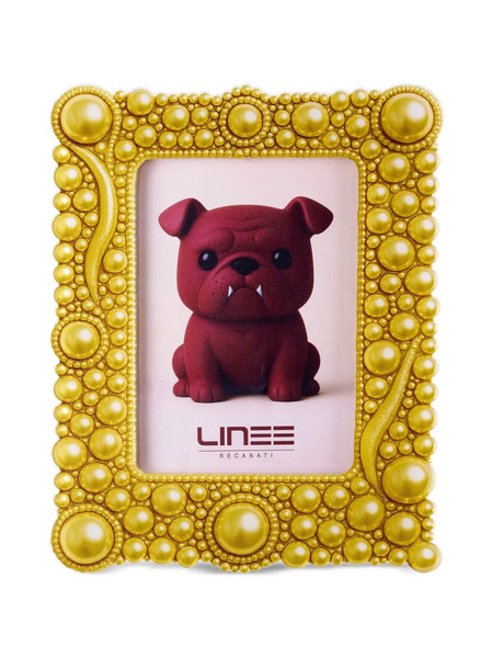  Linee Recanati Piclux Beaded Frame - Yellow 