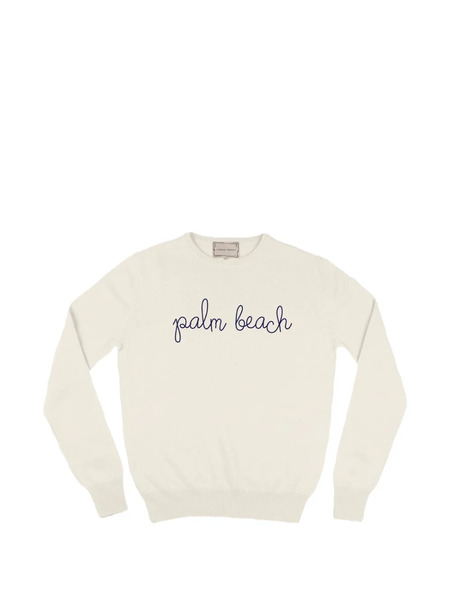  Lingua Franca Crew-neck Sweater - Neutrals 