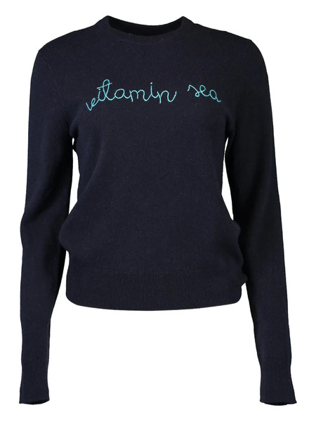  Lingua Franca Vitamin Sea Sweater - Blue 
