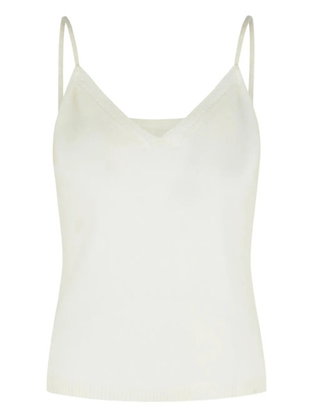  Lisa Yang Braided-strap Cashmere Tank Top - Neutrals 