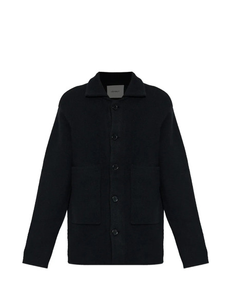  Lisa Yang Button-fastening Cardigan - Black 