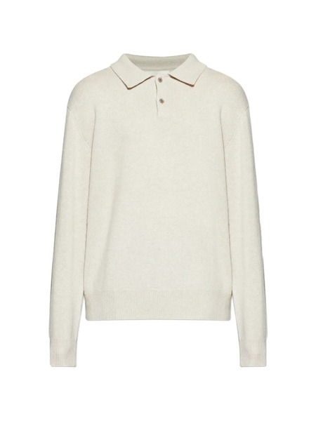  Lisa Yang Buttoned Polo Shirt - Neutrals 