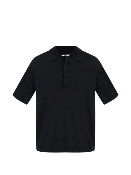  Lisa Yang Carl Black Polo Shirt 