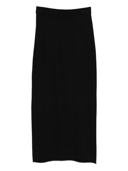  Lisa Yang Cashmere Skirt - Black 
