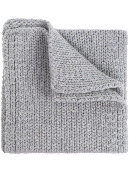  Lisa Yang Chunky Knit Cashmere Sweater - Grey 