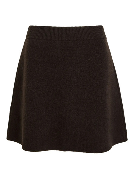  Lisa Yang Clare Cashmere Mini Skirt - Brown 
