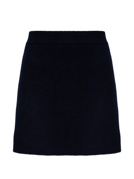  Lisa Yang Clare Ribbed Mini Skirt - Blue 