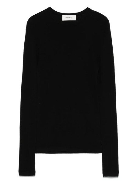  Lisa Yang Crew-neck Sweater - Black 