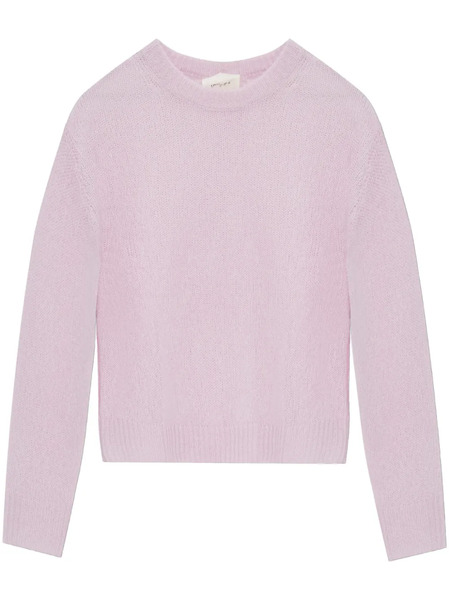  Lisa Yang Crew-neck Sweater - Pink 