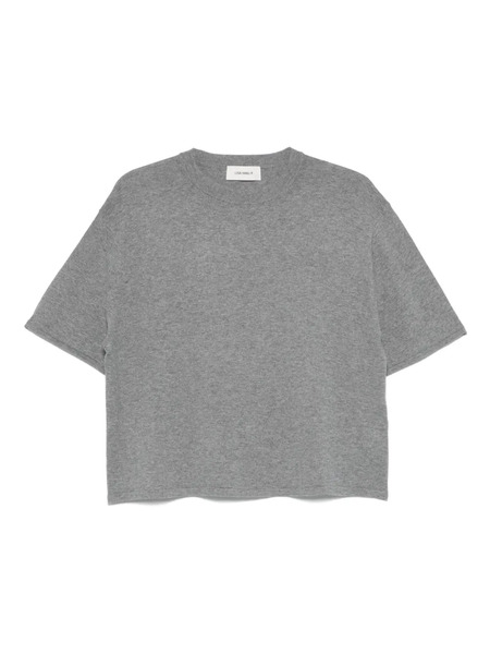  Lisa Yang Crew Neck T-shirt - Grey 