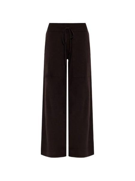  Lisa Yang Drawstring Pocket Trousers - Brown 