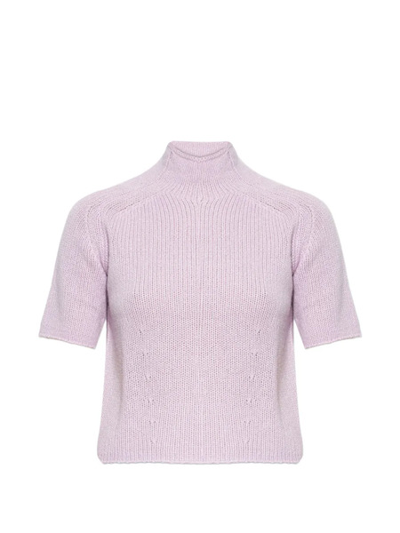  Lisa Yang Fride Short Sleeve Sweater - Pink 