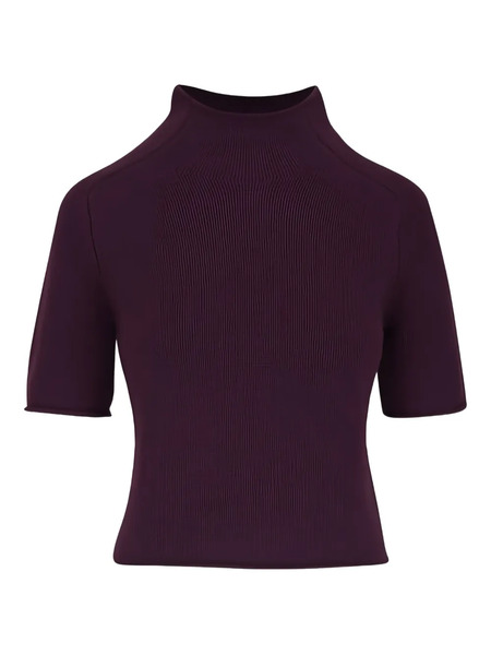  Lisa Yang Fride Short-sleeve Top - Brown 
