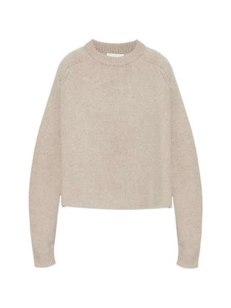  Lisa Yang Karine Knitted Crewneck Sweater - Neutrals 
