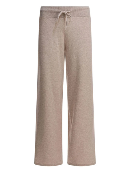  Lisa Yang Knitted Cashmere Trousers - Neutrals 