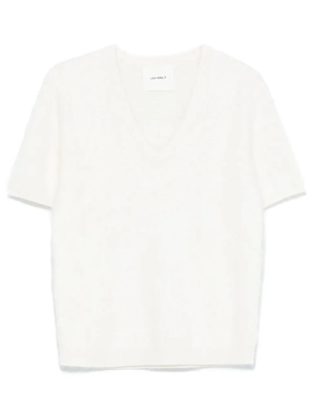  Lisa Yang Lovisa Knitted Top - Neutrals 