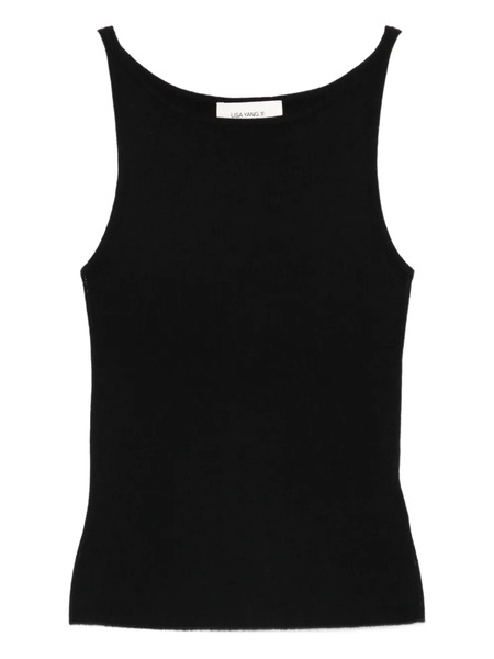  Lisa Yang Lynette Sleeveless Top - Black 