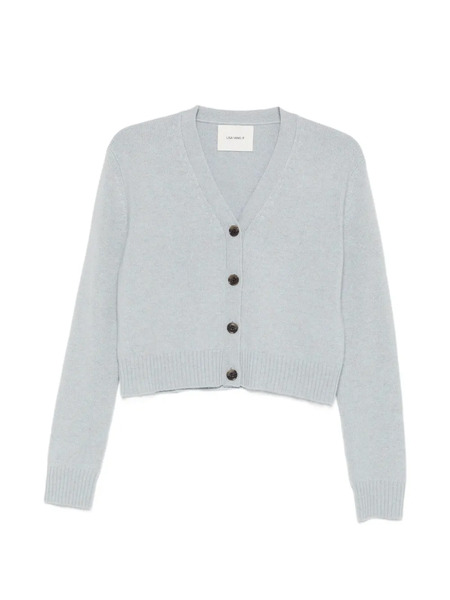  Lisa Yang Marion V-neck Cardigan - Blue 