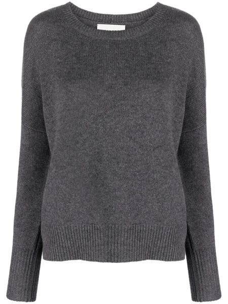  Lisa Yang Mila Ribbed Cashmere Jumper - Grey 