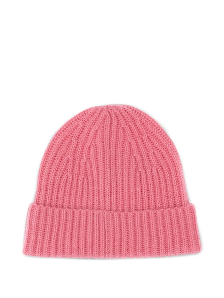  Lisa Yang Ribbed Cashmere Beanie - Pink 