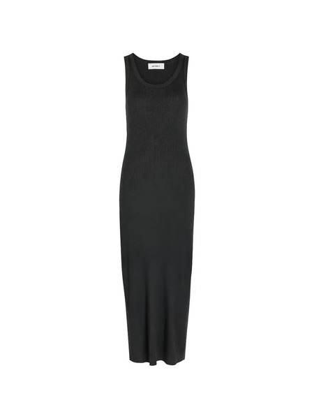  Lisa Yang Ribbed Dress - Grey 