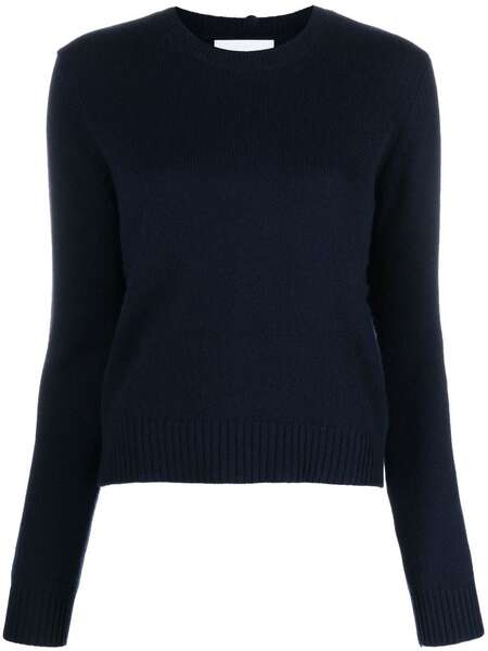  Lisa Yang Ribbed-knit Cashmere Jumper - Blue 