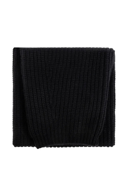  Lisa Yang Ribbed Scarf - Black 