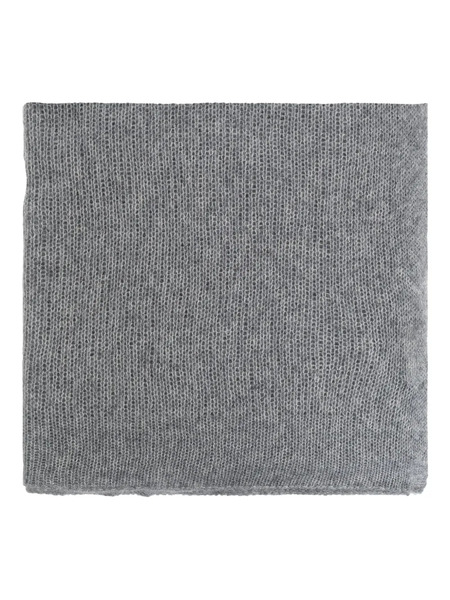  Lisa Yang Ribbed Scarf - Grey 