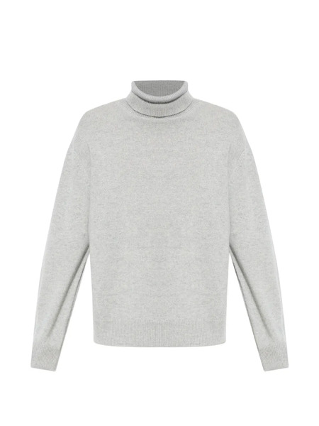 Lisa Yang Roll-neck Sweater - Grey 