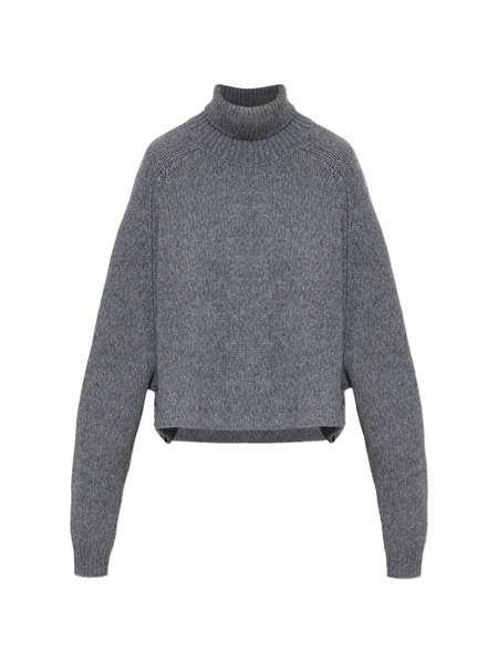  Lisa Yang Roll-neck Sweater - Grey 