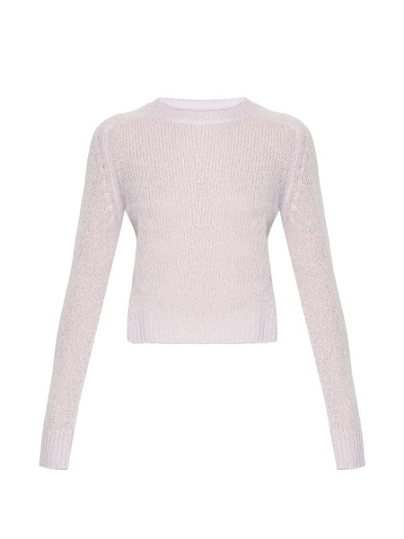  Lisa Yang Solene Round-neck Sweater - Purple 