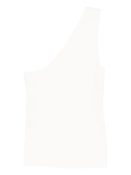  Lisa Yang Sorea One-shoulder Top - White 
