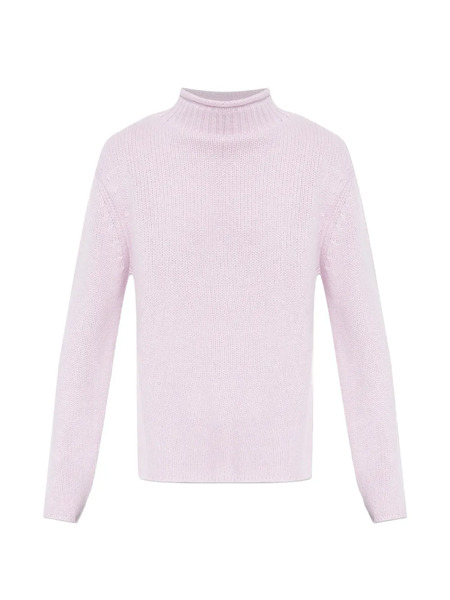  Lisa Yang Sylvan High-neck Sweater - Pink 