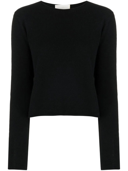  Lisa Yang The Ida Cashmere Jumper - Black 