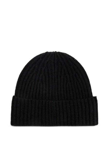  Lisa Yang The Menton Beanie Hat - Black 